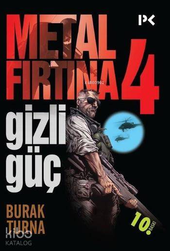  Metal Fırtına 4 Gizli Güç | Burak Turna | Profil Yayıncılık | 9789759962005 | 