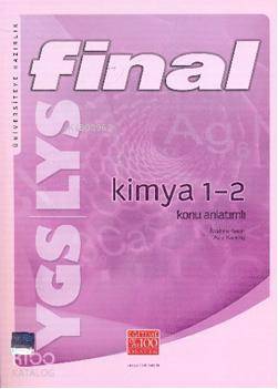 YGS-LYS Kimya 1-2 Konu Anlatımlı