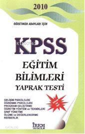 Kpss Eğitim Bilimleri Yaprak Testi; Öğretmen Adayları İçin