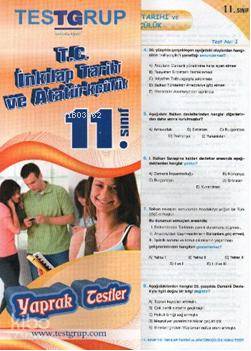 11. Sınıf T.C. İnkılap Tarihi ve Atatürkçülük Yaprak Testler