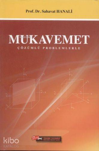  Mukavemet Çözümlü Problemlerle | Sahavat Hanali | Teknik Yayınevi | 9789755230337 | 