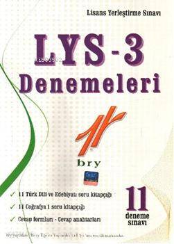 Lisans Yerleştirme Sınavı| LYS 3 Denemeleri
