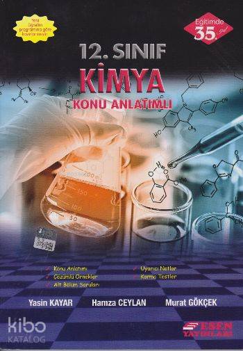 12. Sınıf Kimya Konu Anlatımlı