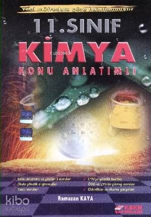 11. Sınıf Kimya Konu Anlatımlı