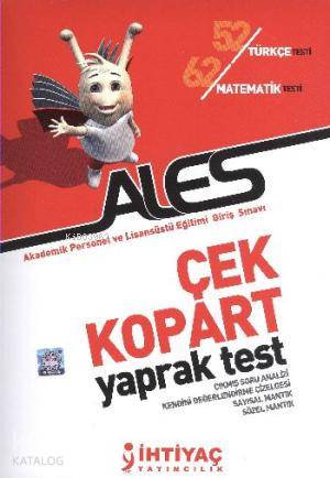 ALES Çek Kopart Yaprak Test