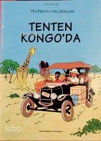  Tenten Kongoda | Tenten Kongoda | Hergè | Barış Kılıçbay | Yapı Kredi Yayınları ( YKY ) | 9789753636131 