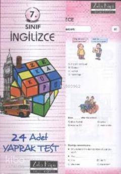 7. Sınıf İngilizce Yaprak Test