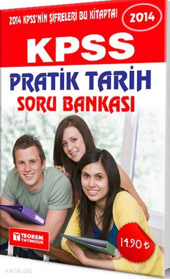KPSS Pratik Tarih Soru Bankası