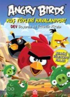  Angry Birds Kuş Tüyleri Havalanıyor | Kolektif | Pınar Gönen | Altın Kitaplar | 9789752115156 | 