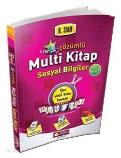 8. Sınıf E-Çözümlü Multi Kitap Sosyal Bilgiler Soru Bankası