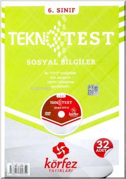 6. Sınıf Sosyal Bilgiler Tekno 32 Test Çözüm (Dvd'li)