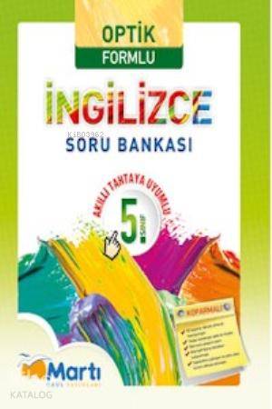 5. Sınıf İngilizce Soru Bankası