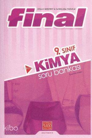 9. Sınıf Kimya Soru Bankası