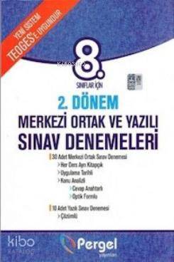 8.Sınıf  2.Dönem Merkezi Ortak ve Yazılı Sınav Denemeleri