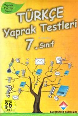 Türkçe Yaprak Testleri 7. Sınıf; Yaprak Testler Serisi - 26 Test