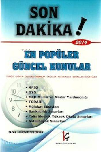 Son Dakika En Popüler Güncel Konular 2014