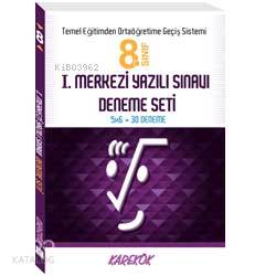 8.Sınıf 1.Merkezi Yazılı Sınavı Deneme Seti