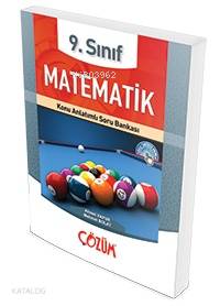 9. Sınıf Matematik Konu Anlatımlı Soru Bankası