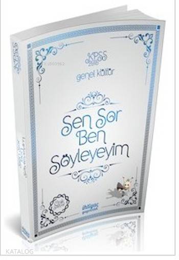 KPSS Genel Kültür Sen Sor Ben Söyleyim Soru Bankası