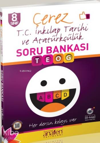 8.Sınıf Çerez  T.C. İnkılap Tarihi Ve Atatürkçülük Soru Bankası