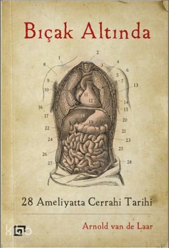  Bıçak Altında 28 Ameliyatta Cerrahi Tarihi | Erhan Gürer | Koç Üniversitesi Yayınları | 9786055250997 | 