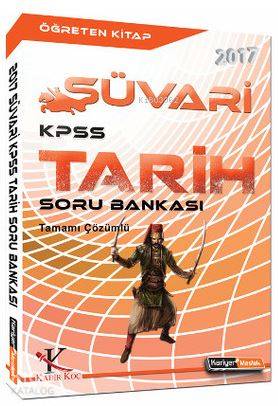 2017 Süvari KPSS Tarih Çözümlü Soru Bankası