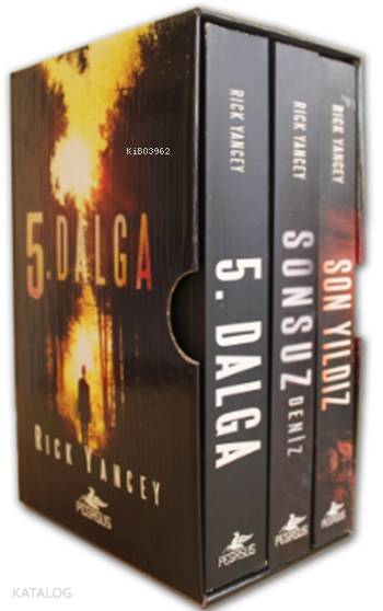  5 Dalga Serisi (3 Kitap) | Rick Yancey | Uğur Emre Yürük | Pegasus Yayıncılık | 9786052990629 | 