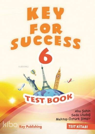 Key For Success 6 Test Book
