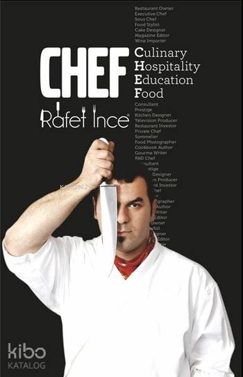  Chef | Arzu Sandal | Rafet İnce | Elif ÇıtakKemal Kırar | A7 Kitap | 9786058337497 | 