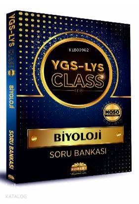 Ygs Lys Class Biyoloji Soru Bankası
