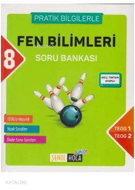 8. Sınıf TEOG Fen Bilimleri Soru Bankası