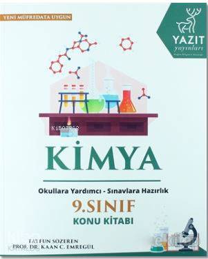 9. Sınıf Kimya Konu Kitabı 2017; Okula Yardımcı, Sınavlara Hazırlık