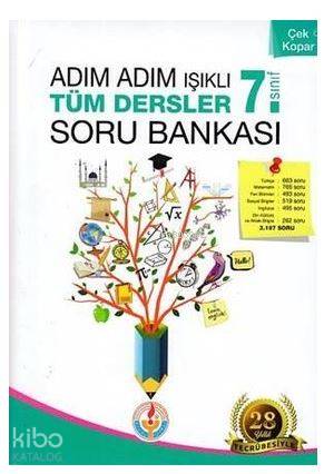  7Sınıf Tüm Dersler Soru Bankası | Kolektif | Işıklı Yayıncılık | 9786054450565 | 