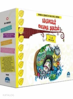  1 ve 2 Sınıflar İçin Eğlenceli Okuma Serisi Set 1 (12 Kitap) | 1 ve 2 Sınıflar İçin Eğlenceli Okuma Serisi Set 1 (12 Kitap) | Kolektif | Semih Koç | Gamze Tuncel Demir | Martı Çocuk Yayınları | 9786051864242 