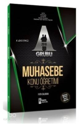 2018 KPSS A Grubu Muhasebe Konu Öğretimi