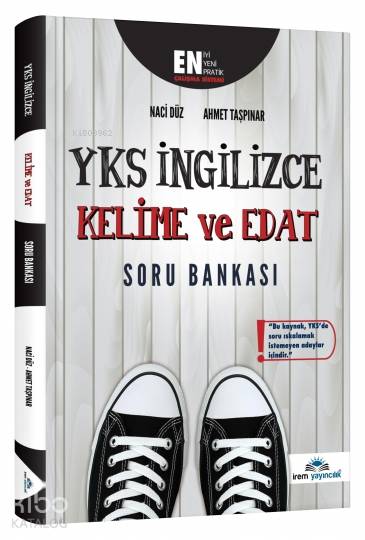 YKS İngilizce Kelime Ve Edat Soru Bankası İrem Yayıncılık