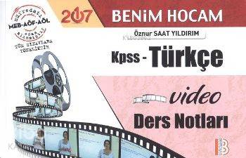KPSS 2017 Türkçe Video Ders Notları