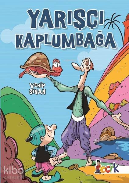  Yarışçı Kaplumbağa | Vehip Sinan | Bıcırık Yayınları | 9786058210356 | 