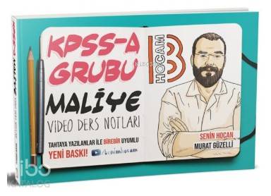 KPSS A Maliye Video Ders Notları Benim Hocam Yayınları Benim Hocam Yayınları