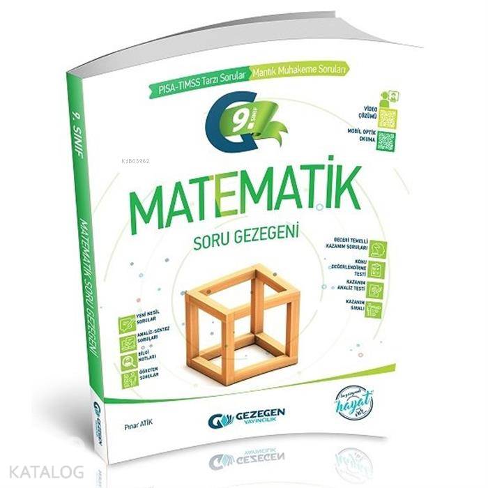 Gezegen Yayınları 9. Sınıf Matematik Soru Gezegeni Gezegen 