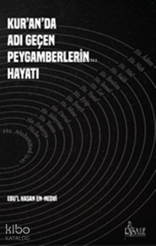  Kuranda Adı Geçen Peygamberlerin Hayatı | Kuranda Adı Geçen Peygamberlerin Hayatı | Yusuf Yılmaz | Ebul Hasen Ali en Nedvî | Risale Yayınları | 9786050605044 