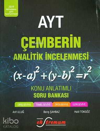 Ekstrem Yayınları AYT Çemberin Analitik İncelenmesi Konu Anlatımlı Soru Bankası Ekstremum 