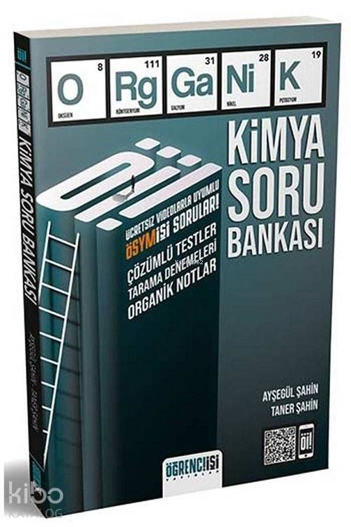 Öğrenci İşi Yayınları Organik Kimya Soru Bankası Öğrenci İşi 