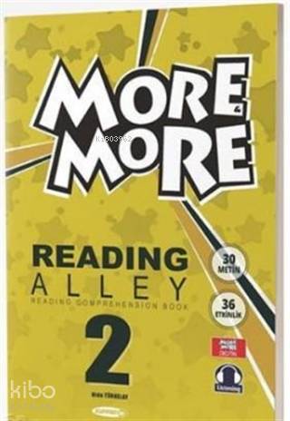Kurmay Yayınevi 2.Sınıf More & More Englsıh Readıng Alley