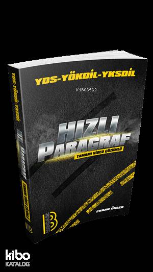 YÖKDİL YKSdik Hızlı Paragraf Soru Bankası 2020