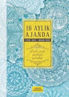  16 Aylık Ajanda | 16 Aylık Ajanda | Karışık Eksikler | 9786059151337 