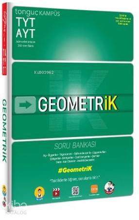 Tonguç Akademi TYT-AYT GeometrİK Soru Bankası