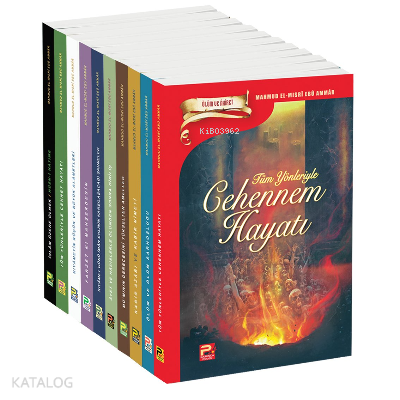  Tüm Yönleriyle Ahiret Hayatı (10 Kitap) | Tüm Yönleriyle Ahiret Hayatı (10 Kitap) | Mahmud el Mısri Ebu Ammar | Ramazan Erkurt | Karınca & Polen Yayınları | 9786257948111 