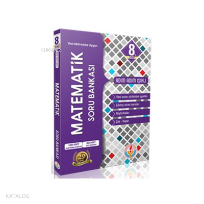 Işıklı - 8.Sınıf Matematik Soru Bankası