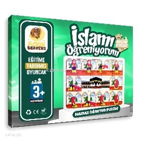 Puzzle - Kız Namaz - İslamı Öğreniyorum